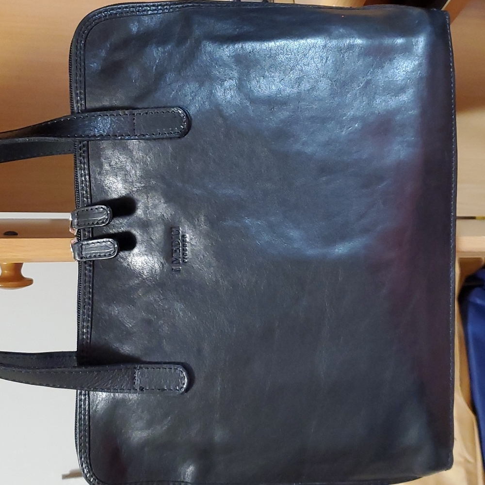 Black Commuter Tote